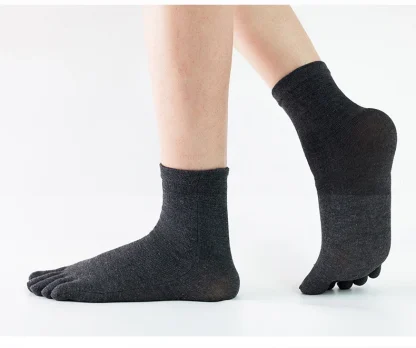 Classic Style Toe Separator Socks