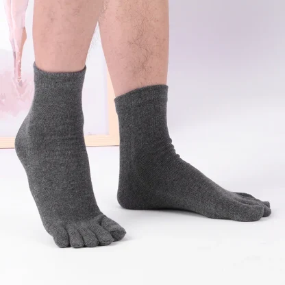 Classic Style Toe Separator Socks - Image 3