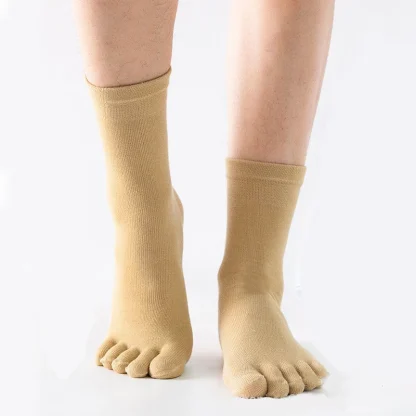 Classic Style Toe Separator Socks - Image 5
