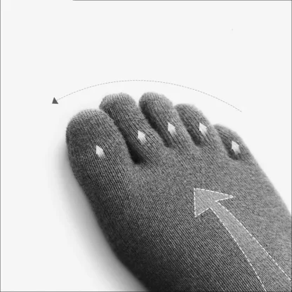 Classic Style Toe Separator Socks - Image 6