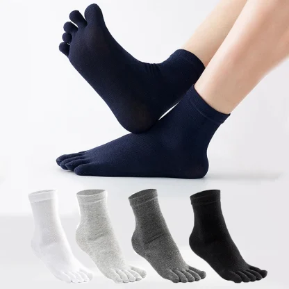 Classic Style Toe Separator Socks - Image 2