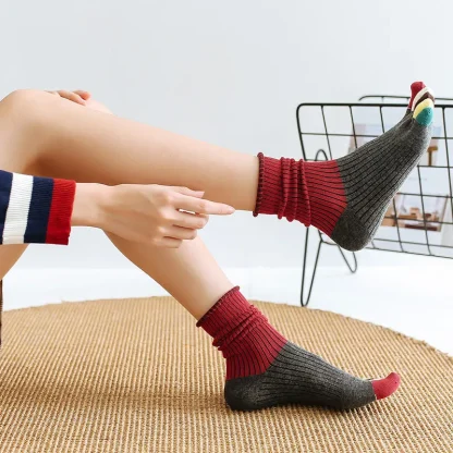 Funny Charm Toe Socks - Image 2