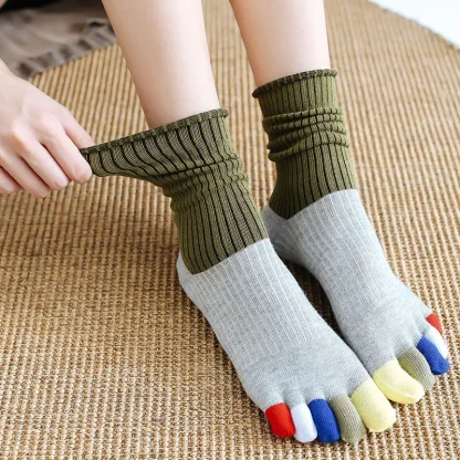 Funny Charm Toe Socks