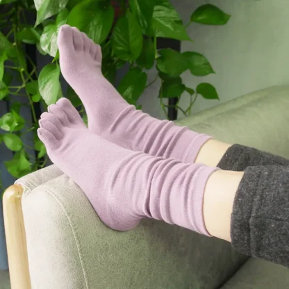 Playful Vibes Five Toe Socks - Image 4