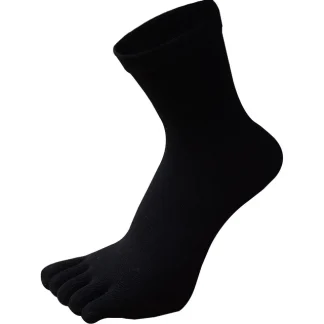 Black Toe Socks