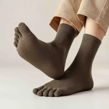 Cozy Compression Five Toe Socks - Image 2