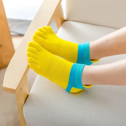 Sporty Style Toe Socks