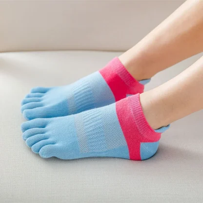 Sporty Style Toe Socks - Image 6