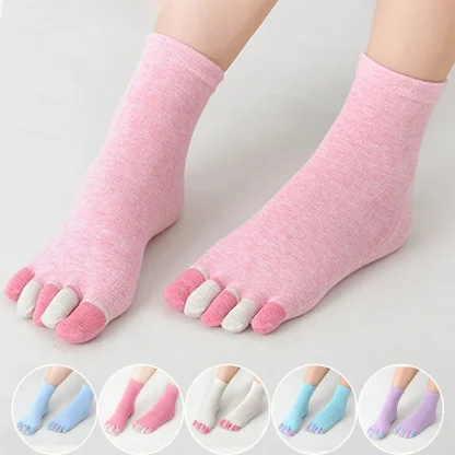 Cozy Fit Toe Separator Socks - Image 2