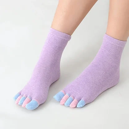 Cozy Fit Toe Separator Socks - Image 3