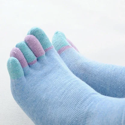 Cozy Fit Toe Separator Socks - Image 4