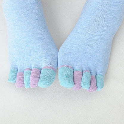 Cozy Fit Toe Separator Socks - Image 5
