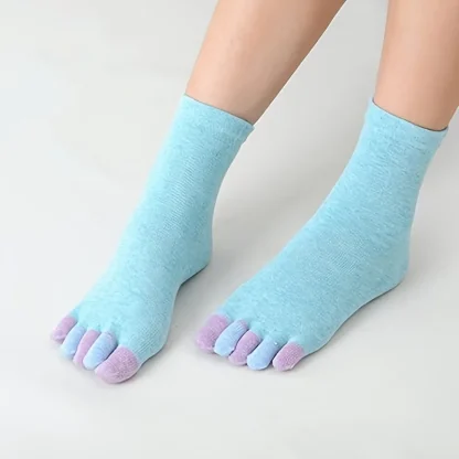Cozy Fit Toe Separator Socks