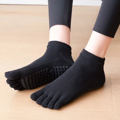 Breathable Toe-Separated Socks - Image 2