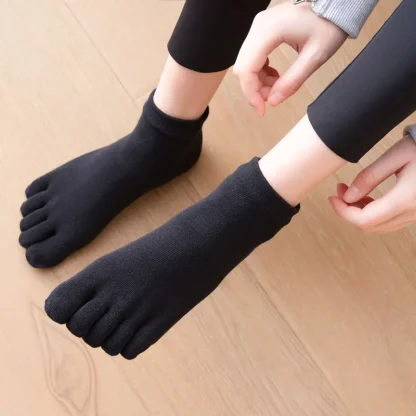 Breathable Toe-Separated Socks - Image 4