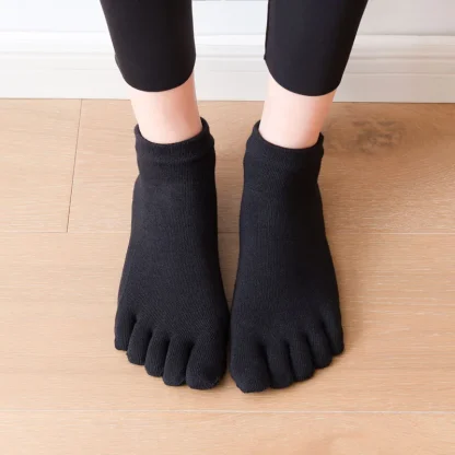Breathable Toe-Separated Socks