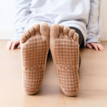 Breathable Toe-Separated Socks - Image 3