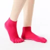 Comfy Colorful Toe Socks - Image 2