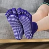 Comfy Colorful Toe Socks - Image 6