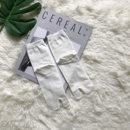 Midnight Split Toe Socks - Image 3