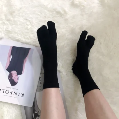 Midnight Split Toe Socks - Image 4
