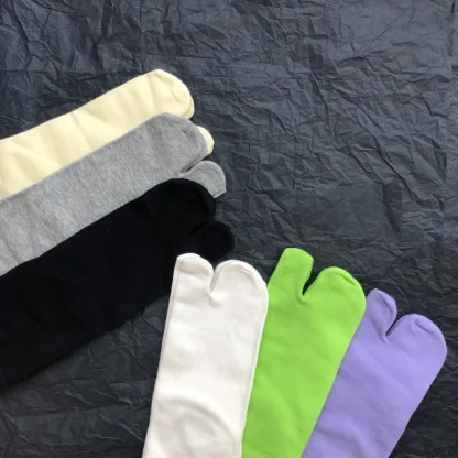 Midnight Split Toe Socks - Image 5
