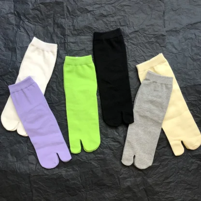 Midnight Split Toe Socks - Image 2