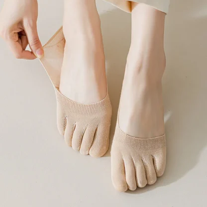 Bliss Five-Finger Toe Socks