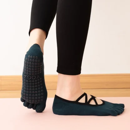 Stretchy Toe Separator Socks - Image 3