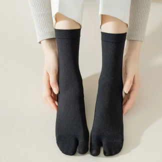 Flip Flop Sandal Split Toe Socks
