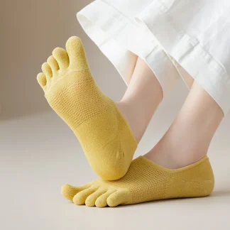 Thin Invisible Socks with Toes