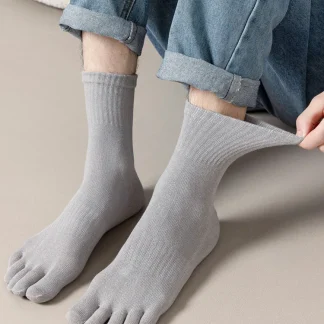 Five Finger Breathable Socks