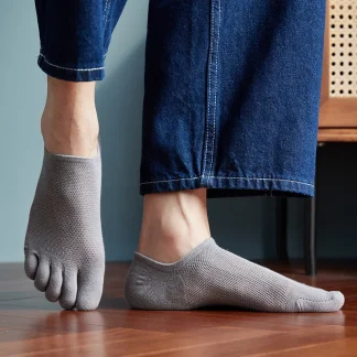 Ankle Short Toe Separator Socks