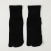 Middle Tube Toe Socks