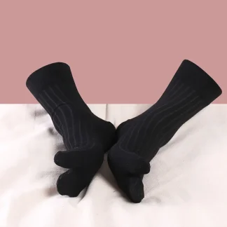 Mid Tube Split Toe Socks