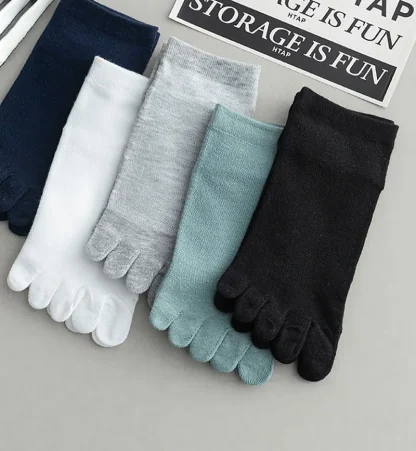 Summer Mesh Toe Socks - Image 2