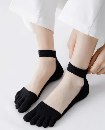 Ankle Open Socks with Toes