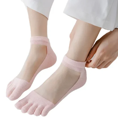 Ankle Open Socks with Toes - Image 4