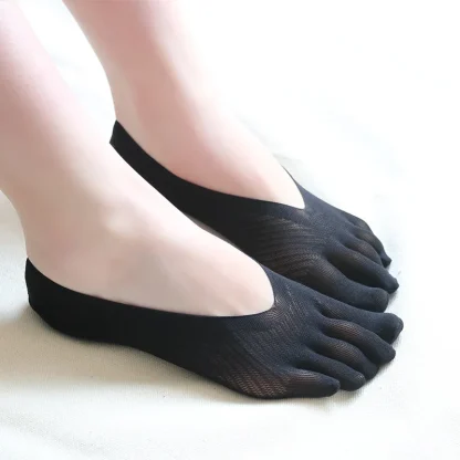 Short Boat Split Toe Socks