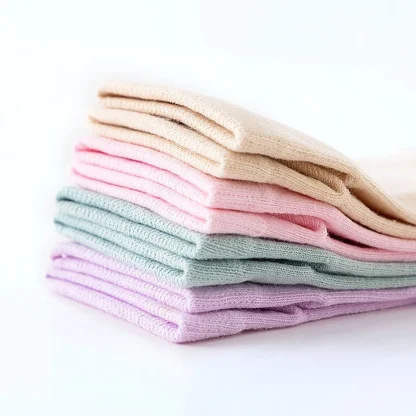 Candy Color Five Toe Socks - Image 3