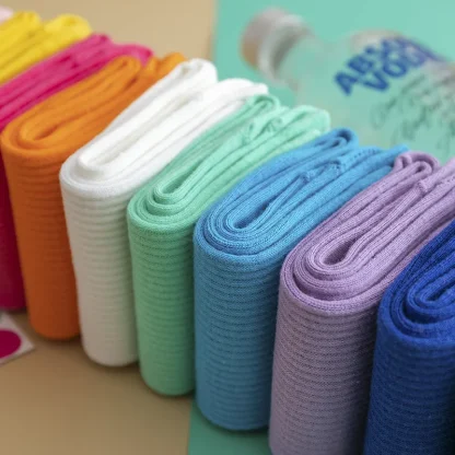 Long Tube Two-Toe Socks - Image 3