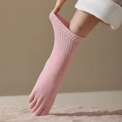 Warm Toe Separator Socks - Image 3