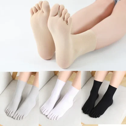Spring Summer Socks with Toes - Image 2