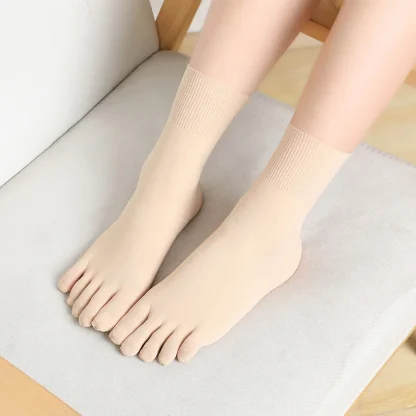 Spring Summer Socks with Toes - Image 4