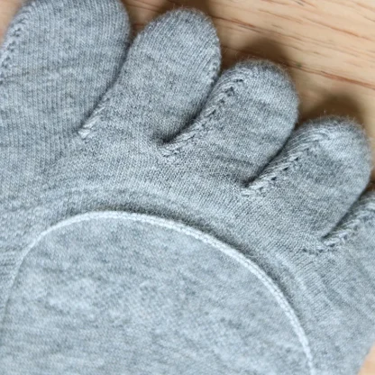 No-Show Toe Separator Socks - Image 3