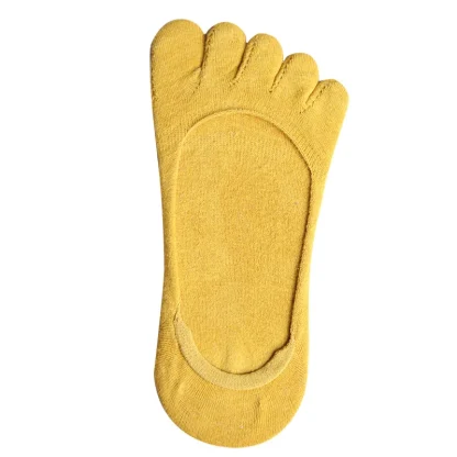 No-Show Toe Separator Socks