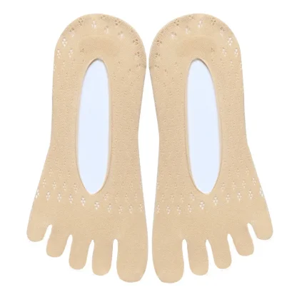 Summer Mesh Socks with Toes - Image 4
