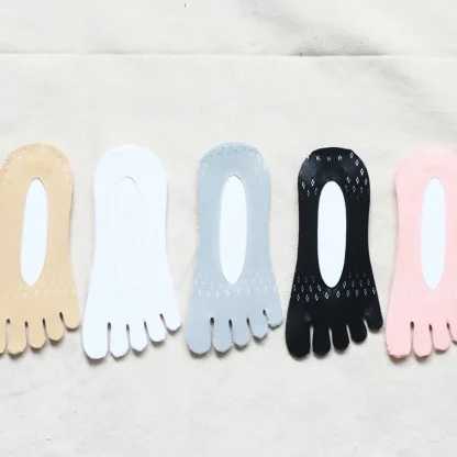 Summer Mesh Socks with Toes - Image 7