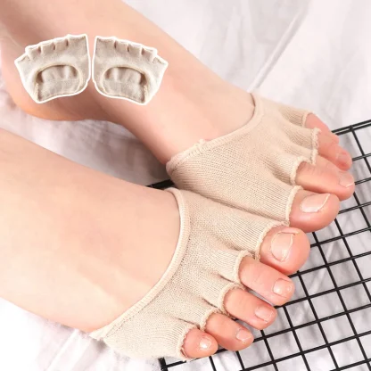 Exposed Toe Separator Socks - Image 2