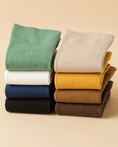 Long Tube Five Finger Socks - Image 5